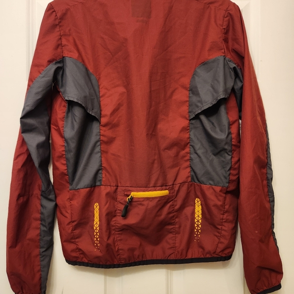 Oakley Elements Packable Jacket S Iron Red - Picture 6 of 8